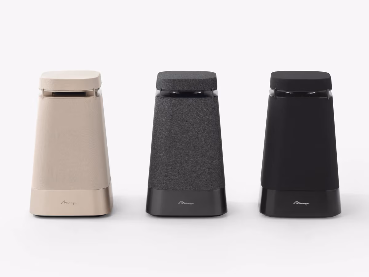 Omnidirectional Audio Speakers: Mirage Onda Delivers 360-Degree Sound…