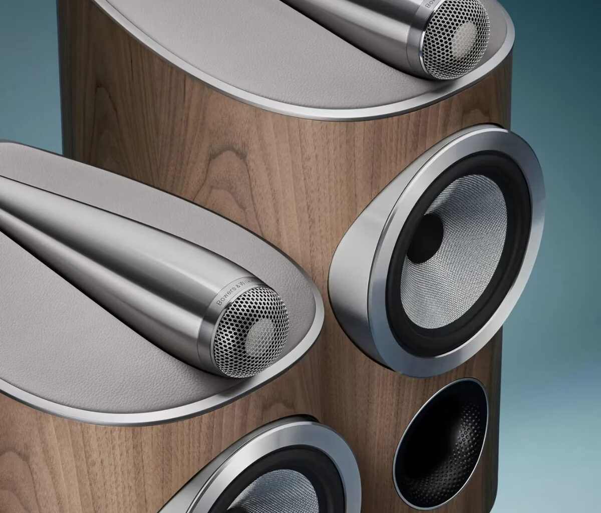 Reference Audio Speakers: The 800 Series Diamond D5 Has Seven High-Performance…