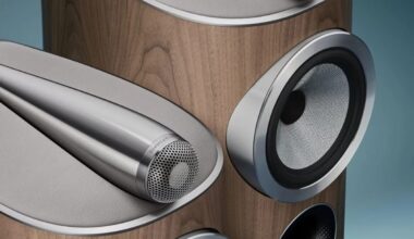 Reference Audio Speakers: The 800 Series Diamond D5 Has Seven High-Performance…