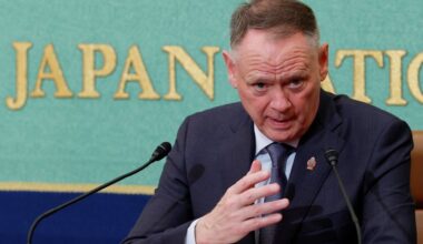 Canadian defence minister says he discussed GCAP fighter with Japanese counterpart