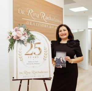 Dr. Rina Raichada, DMD celebrates her bestselling book 'Unmarried'
