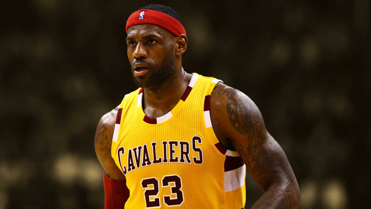 "I'm not OK with it" - LeBron James was his own harshest critic during his historic 2015 NBA Finals