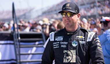 Kyle Busch's wife Samantha makes first social post since NASCAR legend's death