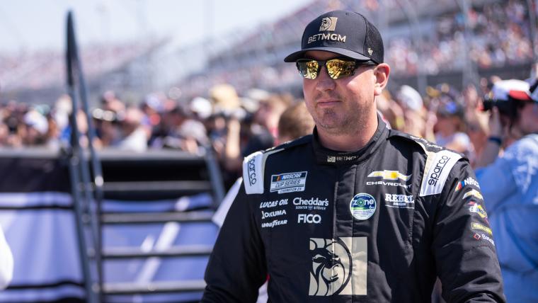 Kyle Busch's wife Samantha makes first social post since NASCAR legend's death