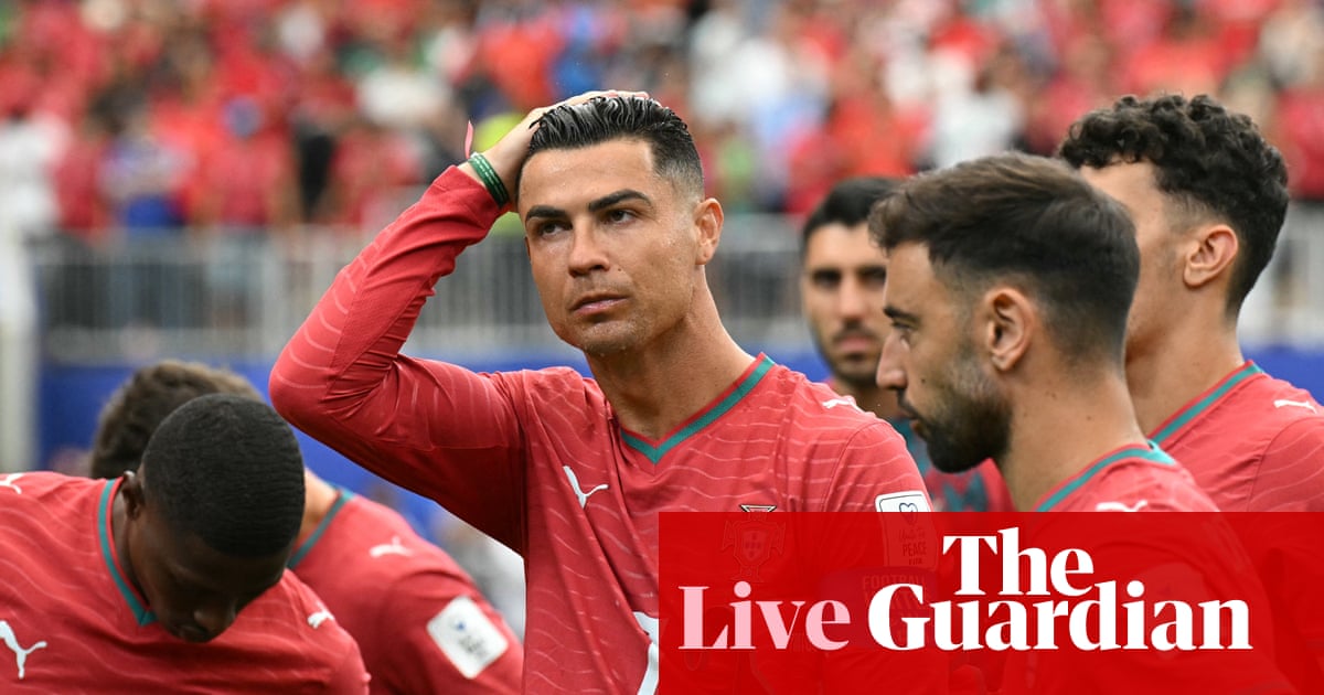 World Cup 2026: Dias backs Ronaldo to handle flak; Kane’s Wonderwall moment; Pochettino on spies – live | World Cup 2026