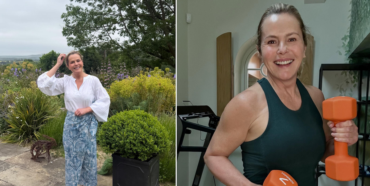 Liz Earle, 63, shares the time-efficient weekly workout routine she uses to future-proof her body