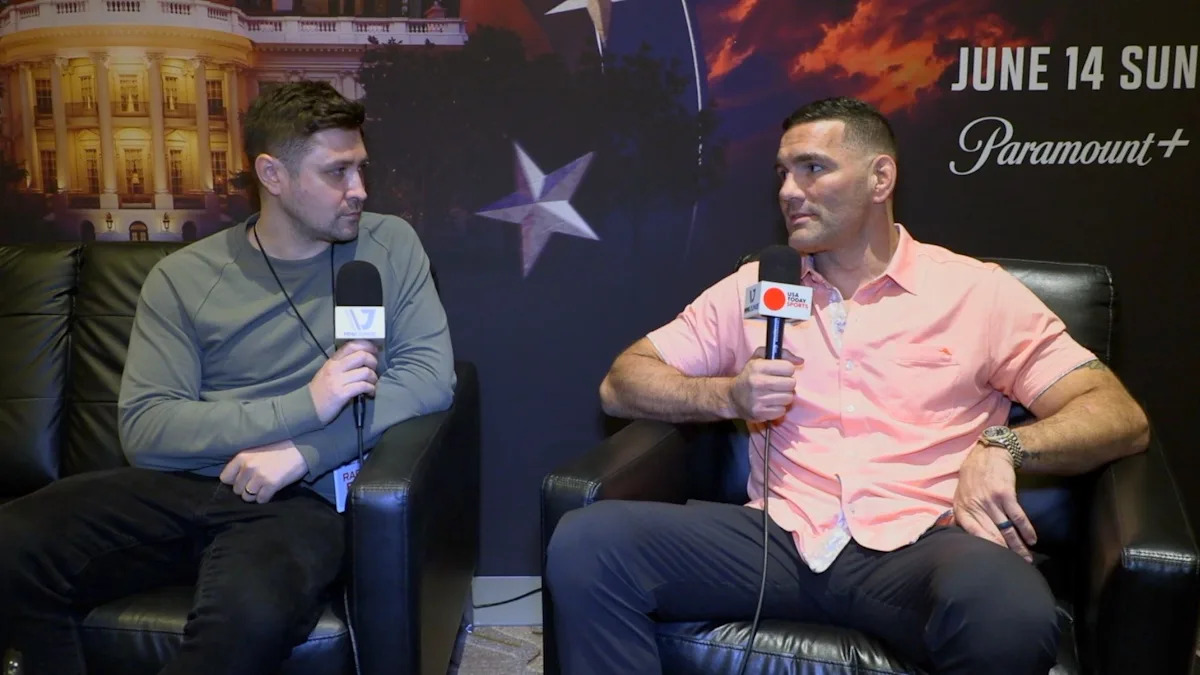 UFC Freedom 250 video: Chris Weidman, Mike Bohn give 'weirdest preview ever'