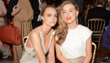 Cara Delevingne Says She Was ‘Entangled’ With Amber Heard