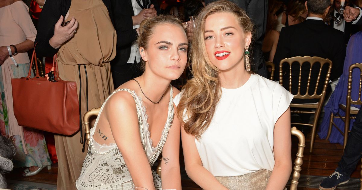 Cara Delevingne Says She Was ‘Entangled’ With Amber Heard