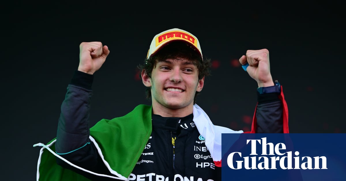 Catch me if you can: Kimi Antonelli’s Monaco triumph rattles F1 rivals | Formula One 2026