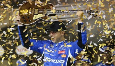 Denny Hamlin Reveals Key Decision That Won Him Nashville Race