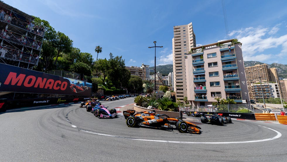 AUTO: JUN 07 F1 Monaco Grand Prix auto: jun 07 f1 monaco grand prix