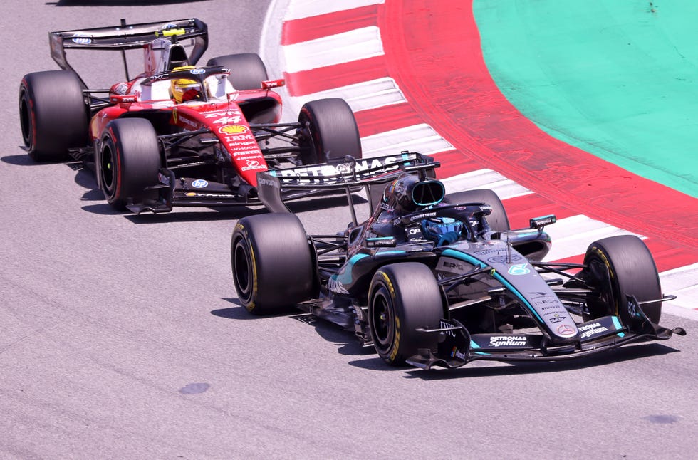 f1 grand prix of barcelona catalunya