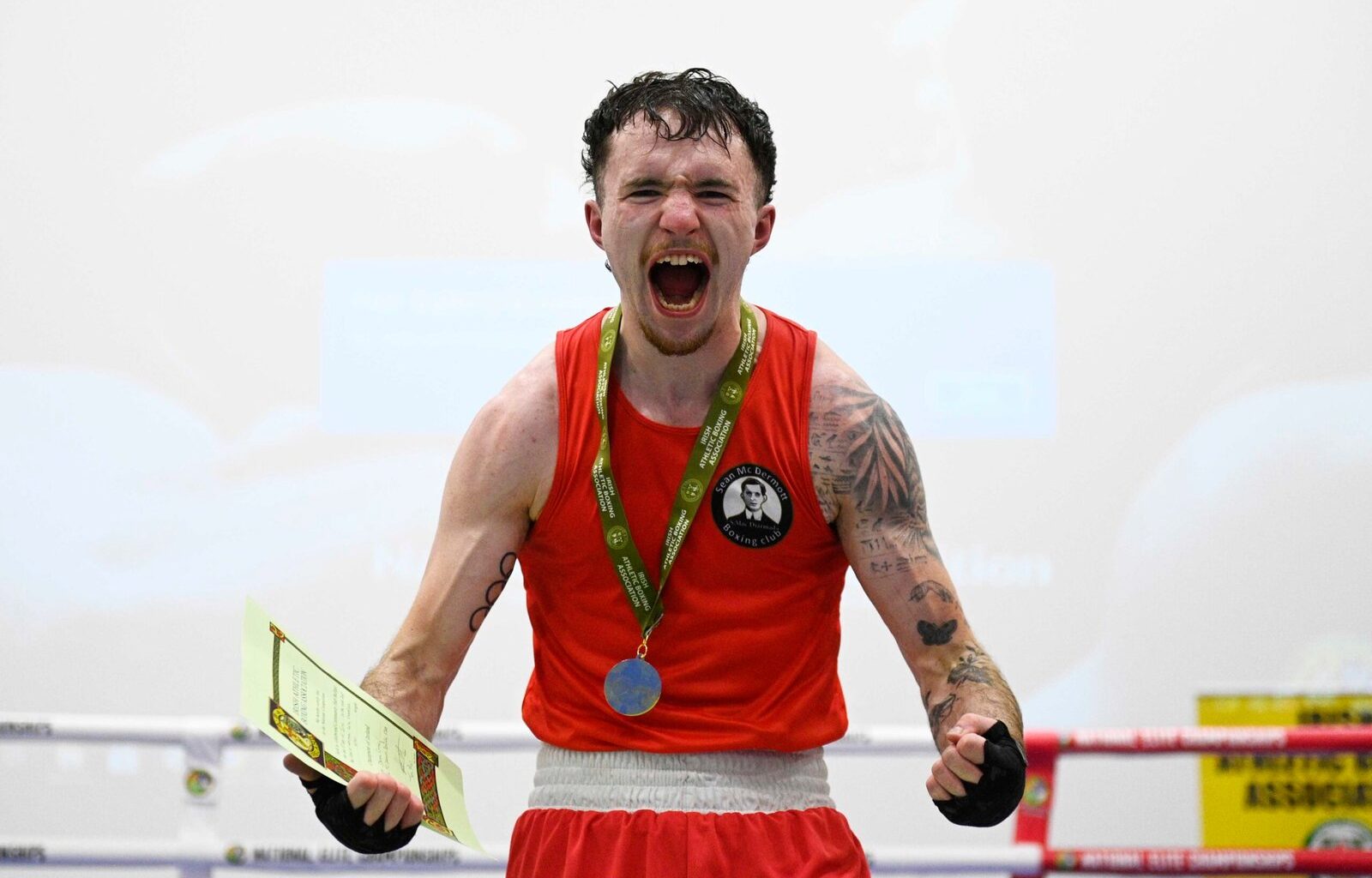 Four Irish Boxers in World Cup Action Today