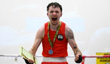 Four Irish Boxers in World Cup Action Today