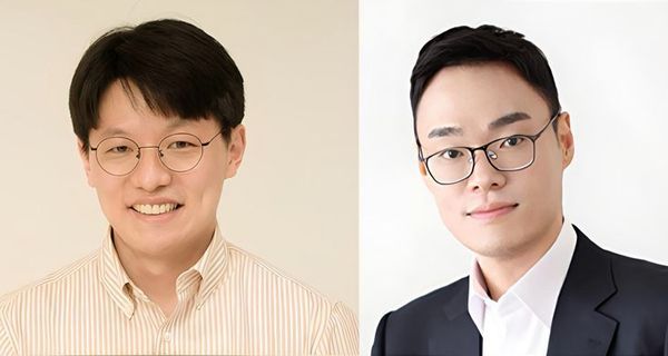 Professors Yang Woo-seok, left, and Jo Sae-byeok / Courtesy of Sungkyunkwan University