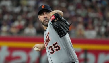 Detroit Tigers Justin Verlander injures left hamstring during bullpen session
