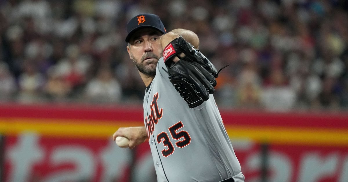 Detroit Tigers Justin Verlander injures left hamstring during bullpen session