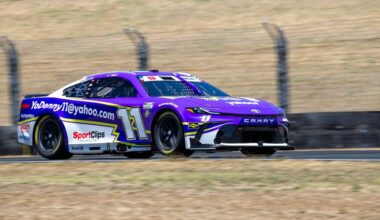 Denny Hamlin Takes NASCAR Points Lead from Tyler Reddick
