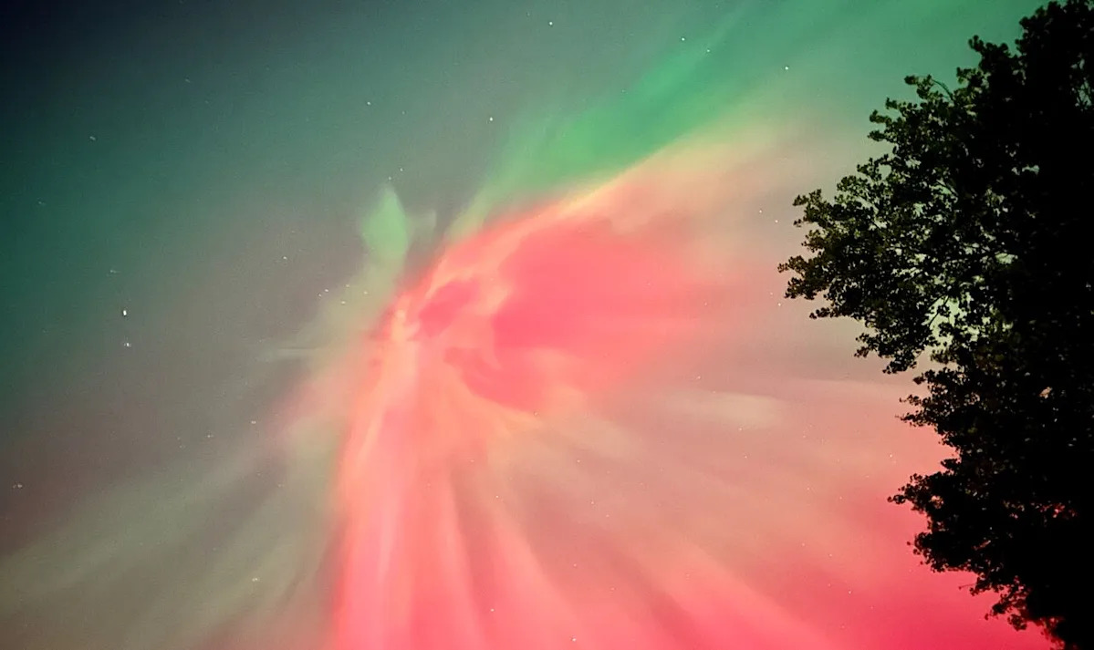 Strong display of the northern lights is possible across Canada tonight