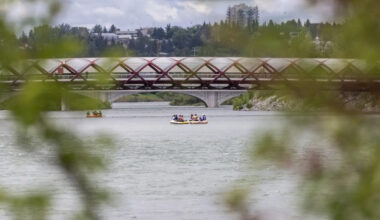 Flood watch in effect west of Calgary but no flooding anticipated in city