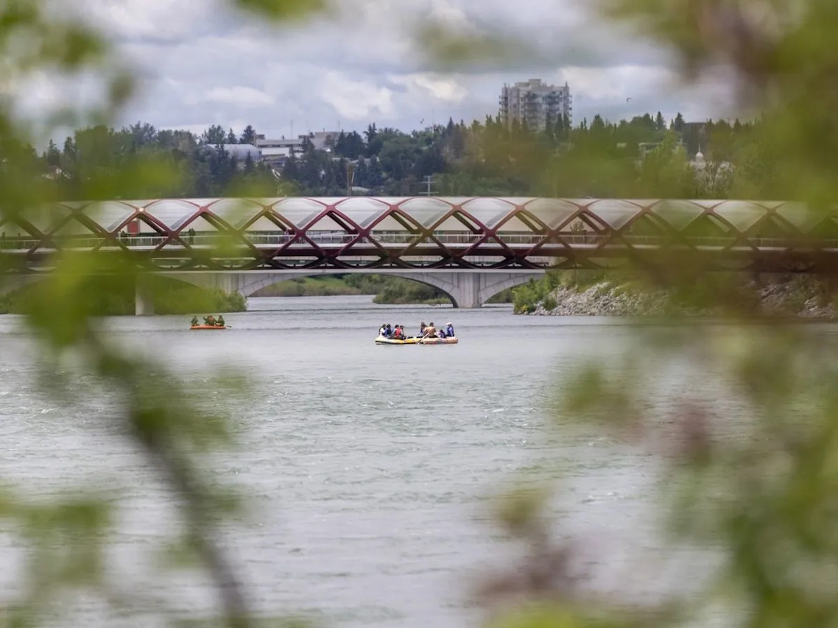 Flood watch in effect west of Calgary but no flooding anticipated in city