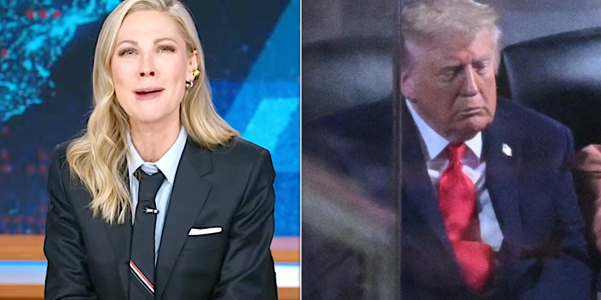 Desi Lydic Crushes Trump For Ridiculous Claim He Made After NBA Finals Appearance