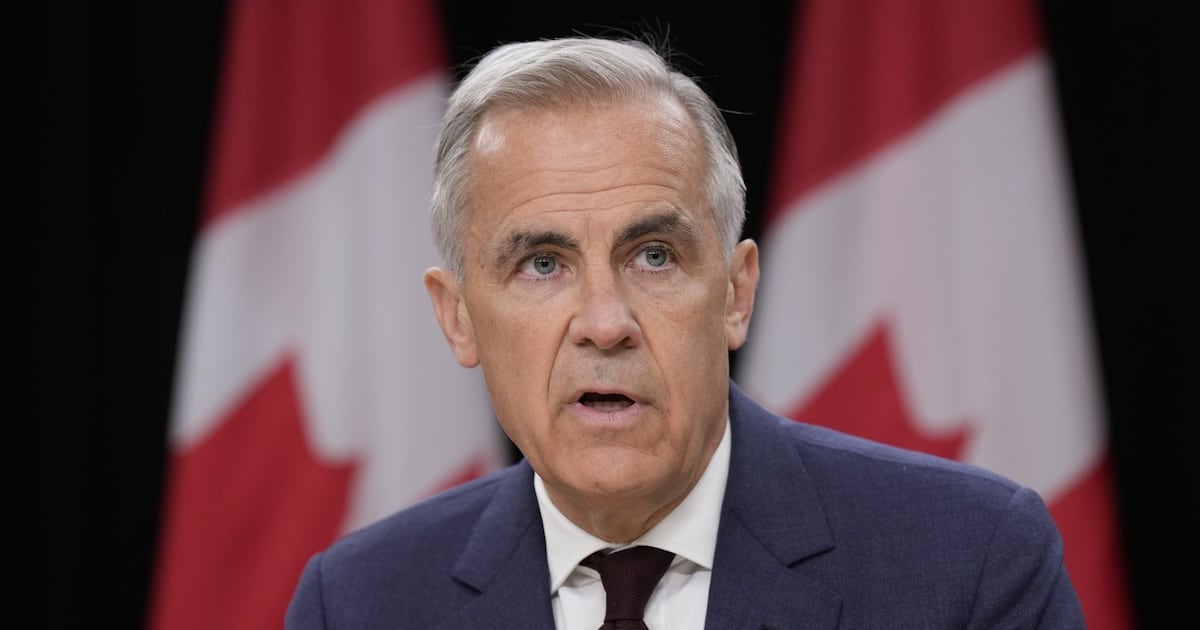 B.C. condo buyout plan is not about bailouts, Carney says