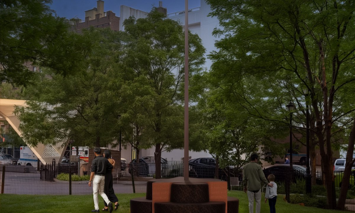 Artist Scott Burton honoured in new sculpture at New York’s Aids memorial - The Art Newspaper