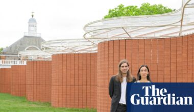 Bricking it! How a ‘crinkle crankle’ wall reinvented the Serpentine pavilion | Architecture