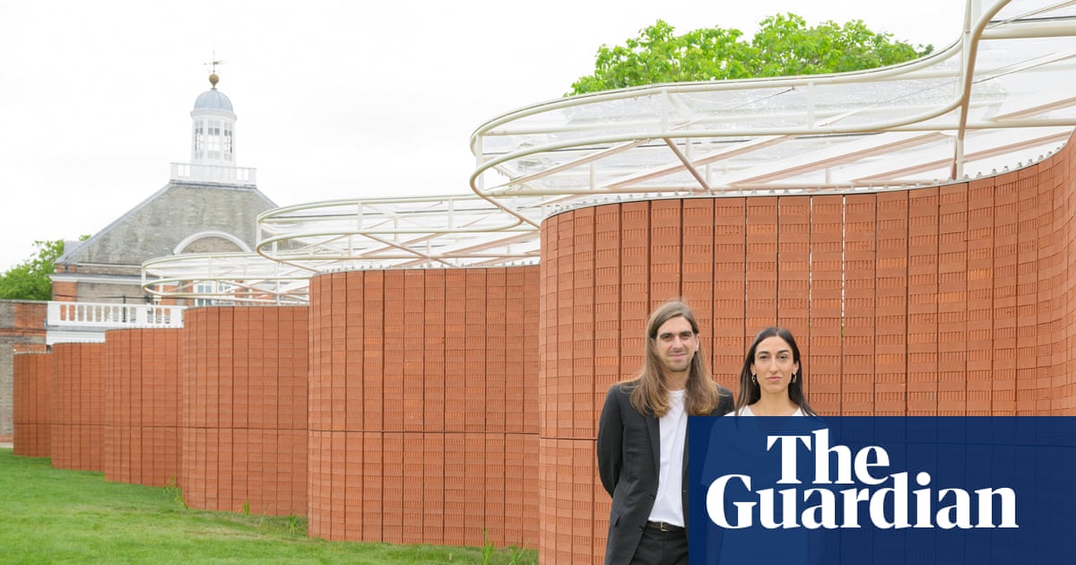 Bricking it! How a ‘crinkle crankle’ wall reinvented the Serpentine pavilion | Architecture