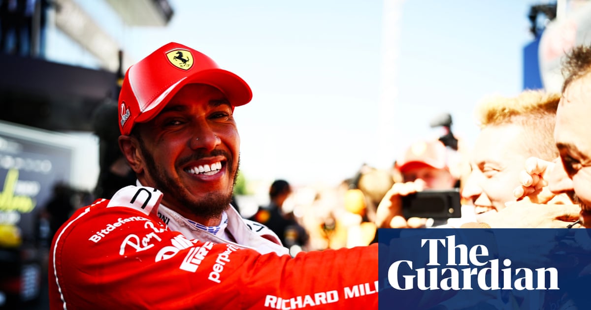 Is Lewis Hamilton genuinely a contender to win the F1 world title with Ferrari? | Formula One 2026