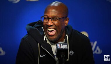 ’WILDING,’ ’New Meme’ — NBA World in Stitches Over Knicks HC Mike Brown’s ’Who Let the Dogs Out’ Chant at Finals