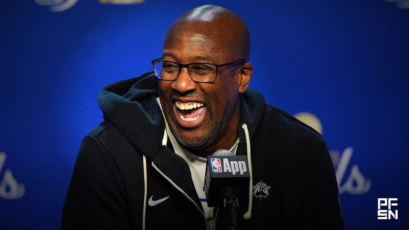 ’WILDING,’ ’New Meme’ — NBA World in Stitches Over Knicks HC Mike Brown’s ’Who Let the Dogs Out’ Chant at Finals
