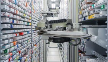 Why is the US targeting Germany's drug industry?