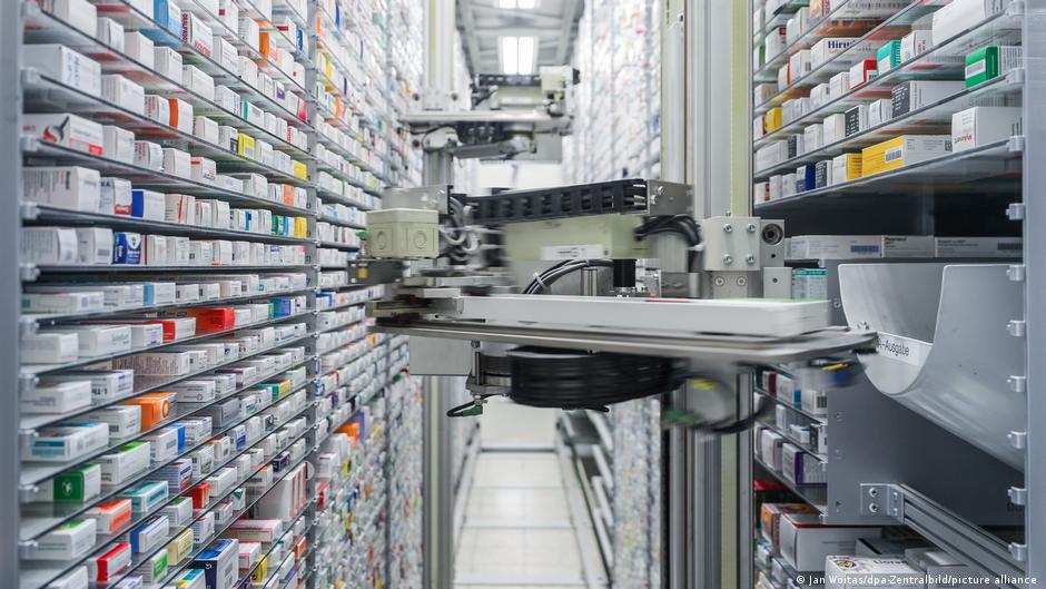 Why is the US targeting Germany's drug industry?