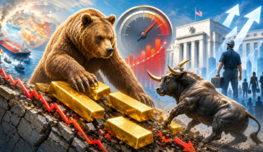 Wall Street brimming with bears after gold's breakdown, Main Street pessimism persists as inflation data takes center stage