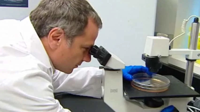 Gary Kobinger has made a major mark with his work with monoclonal antibodies.