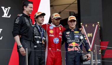 F1 LIVE: Monaco GP result changed as Lewis Hamilton learns penalty fate | F1 | Sport