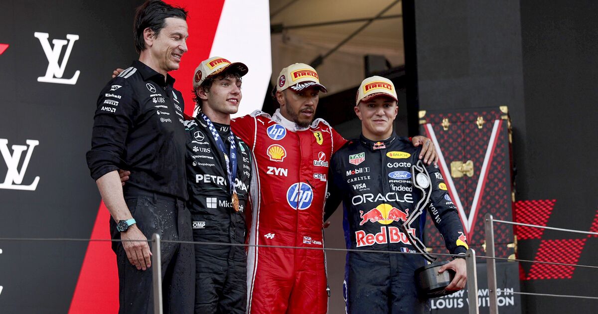 F1 LIVE: Monaco GP result changed as Lewis Hamilton learns penalty fate | F1 | Sport