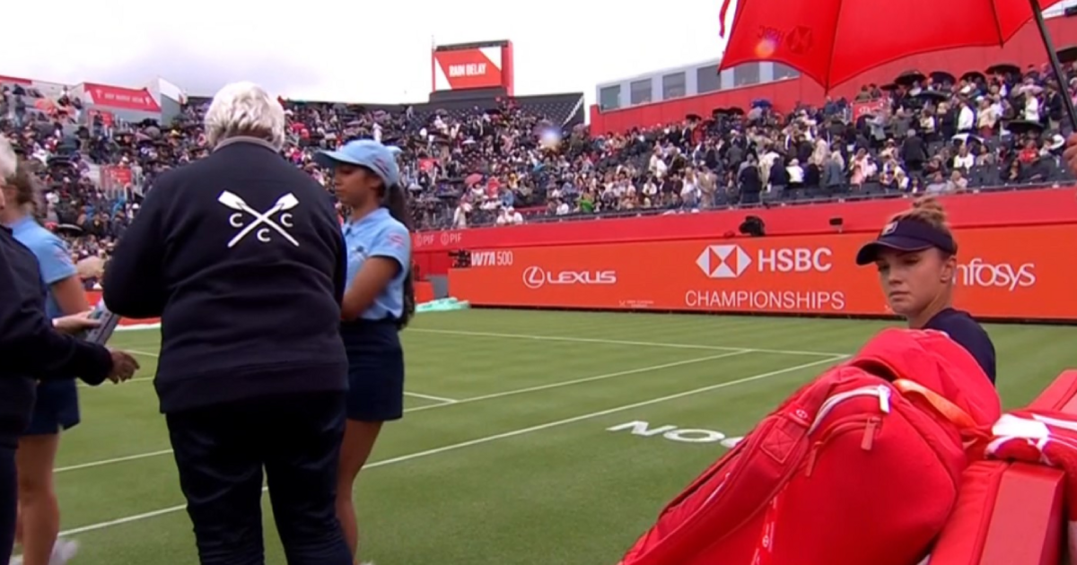 Tennis LIVE: Katie Boulter match postponed as Queen's cancel multiple ties | Tennis | Sport