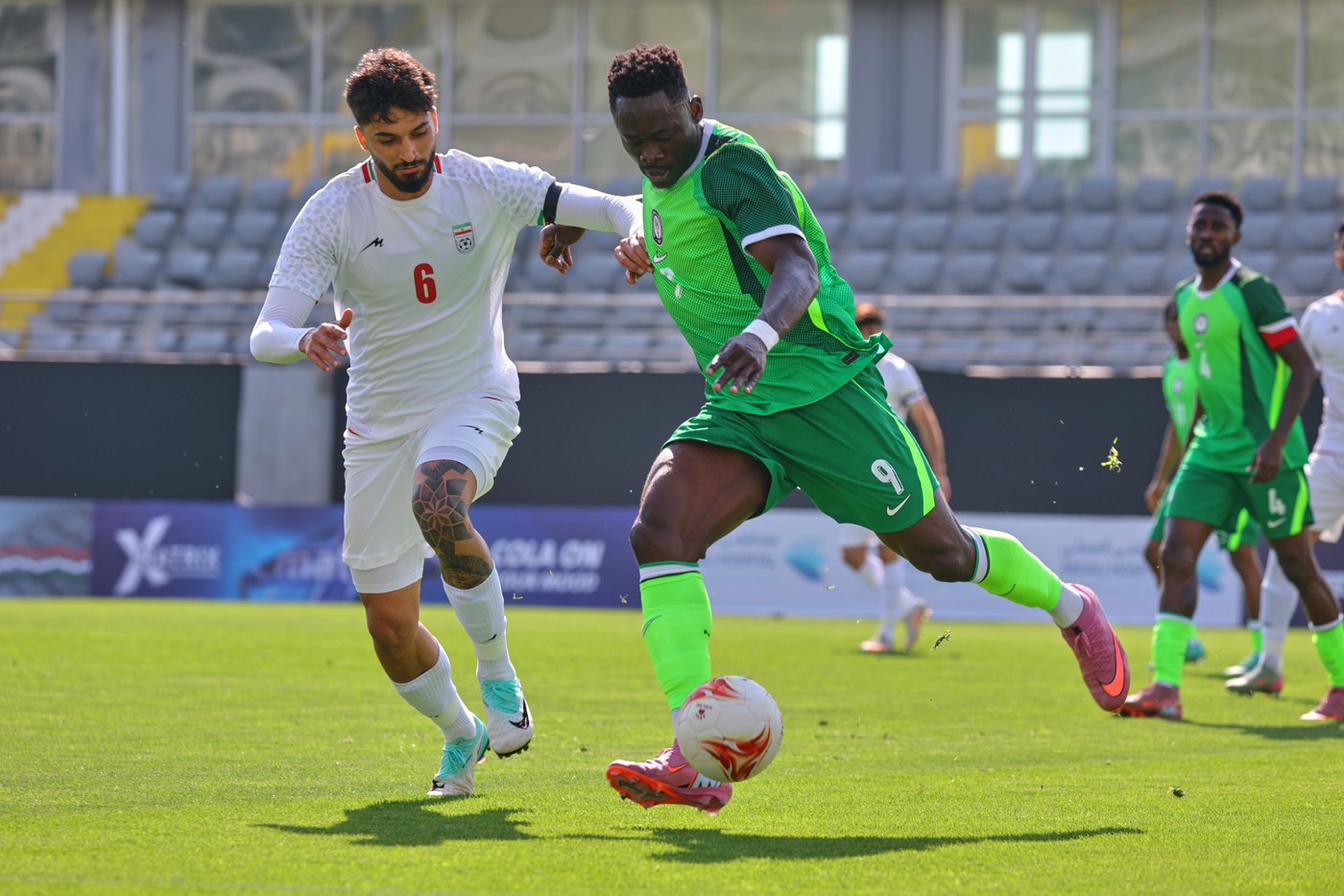 Iran's soccer team leaves for World Cup as some officials still await US visas | iNFOnews.ca
