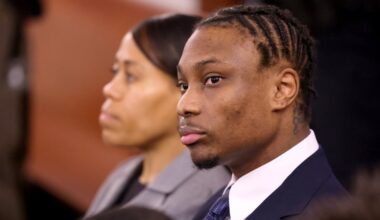 Ex-Las Vegas Raiders WR Henry Ruggs denied parole nearly five years after deadly car crash