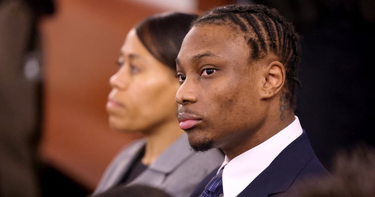 Ex-Las Vegas Raiders WR Henry Ruggs denied parole nearly five years after deadly car crash