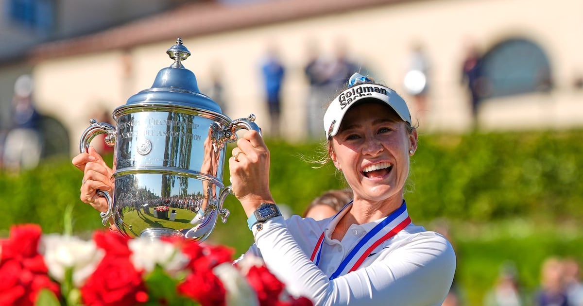 Nelly Korda finally has the major title she always wanted, it might just be the start