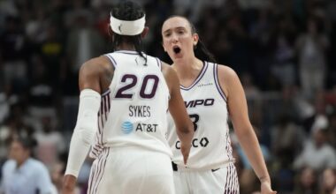 Toronto Tempo get first franchise overtime victory on career night from Brittney Sykes