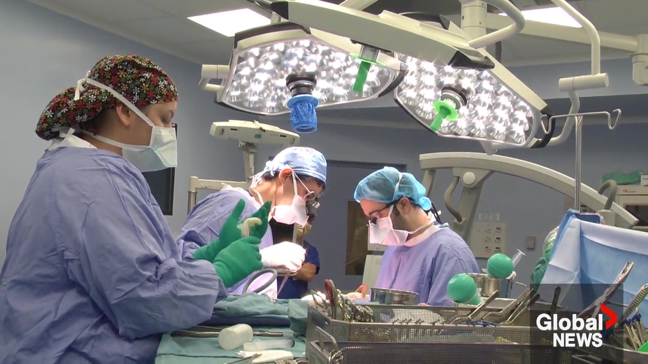 Click to play video: 'Acute care funding changes in Alberta'