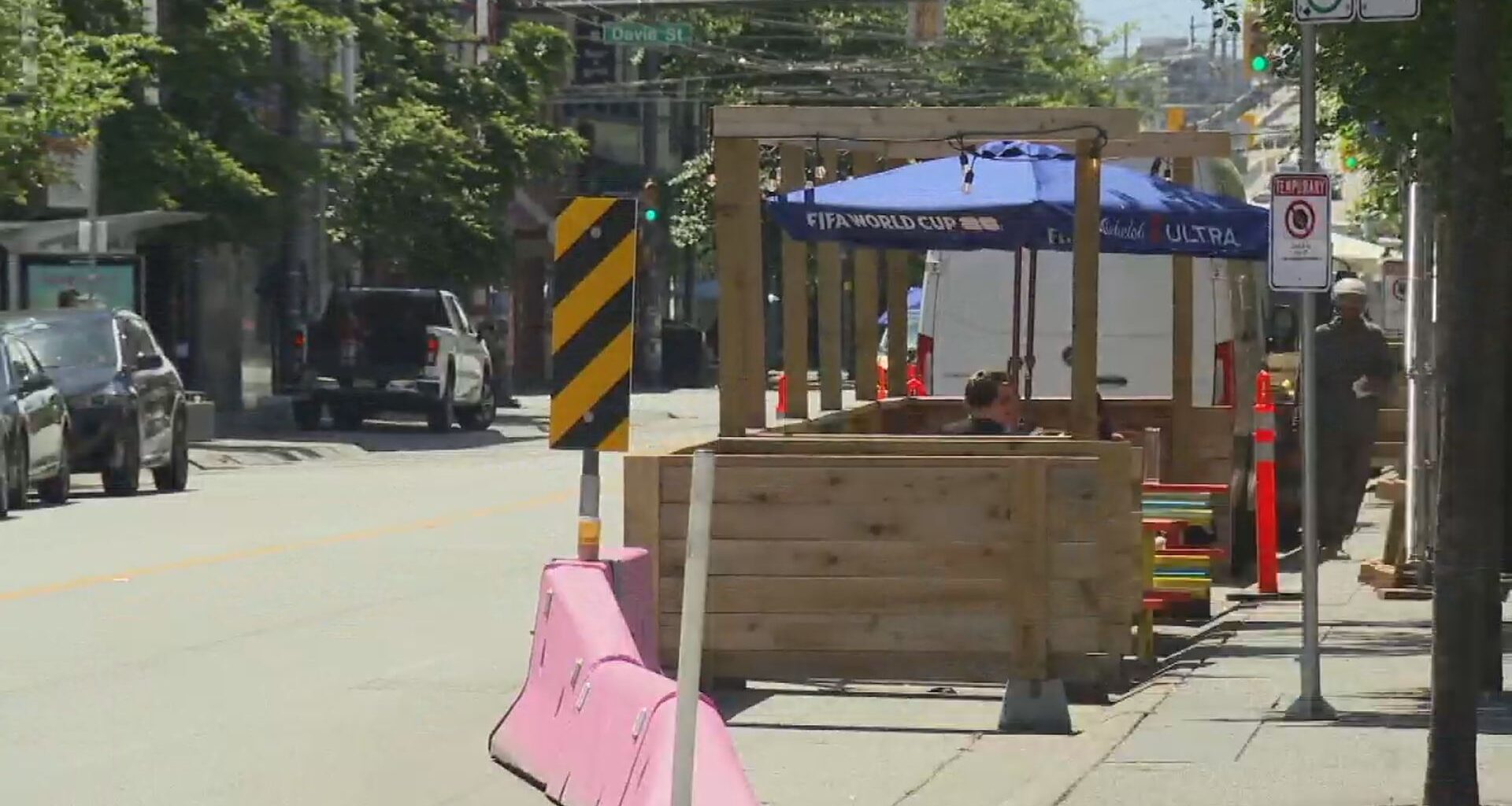 Vancouver’s Granville Street prepares for FIFA fans