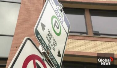 Edmonton consider parking changes like no more first 15 minutes free