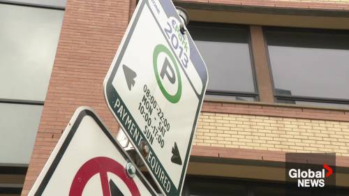 Edmonton consider parking changes like no more first 15 minutes free